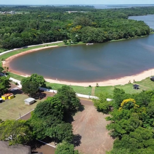 Praia Nova é reaberta em Santa Helena, com manutenção de orientações de segurança