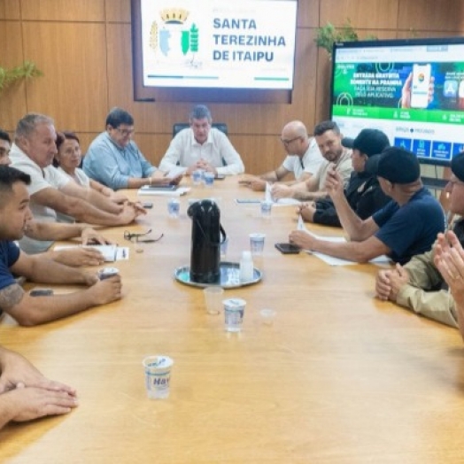 Prefeito Bim reúne forças de segurança para apresentar plano estratégico de monitoramento