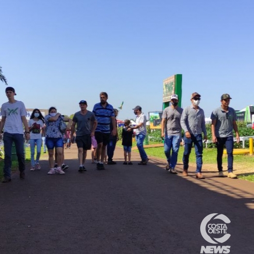 Prefeito de Cascavel faz avaliação do Show Rural 2022 e disse que mega estrutura contou com a colaboração de mais de 2 mil trabalhadores