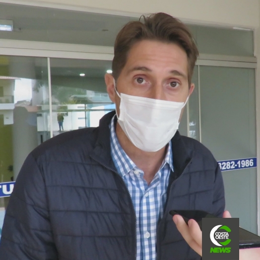 Prefeito de Marechal Rondon, Marcio Rauber afirma ser pré-candidato a deputado estadual