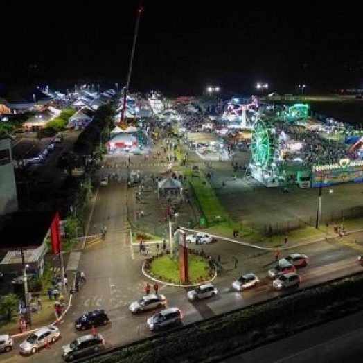 Prefeito de Medianeira avalia EXPOMED 2023 como um grande sucesso