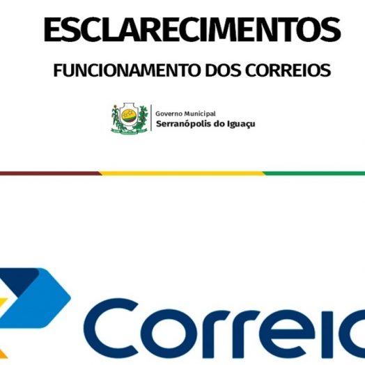 Prefeito de Serranópolis do Iguaçu cobra esclarecimentos sobre funcionamento dos Correios no município