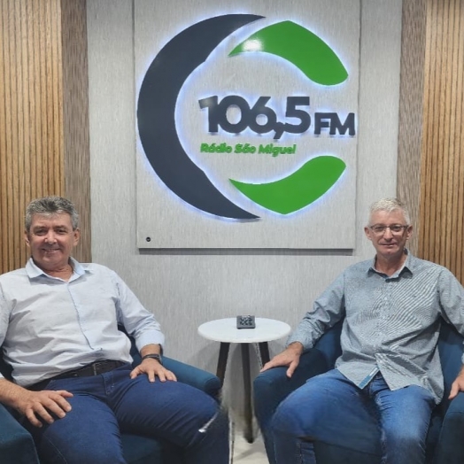 Prefeito e vice de Serranópolis do Iguaçu fazem balanço da Gestão Municipal