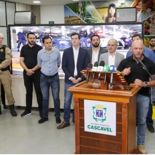 Prefeitura anuncia contratação para reforçar efetivo da Guarda Municipal em Cascavel