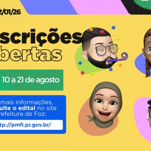 Prefeitura de Foz abre novo processo seletivo para estagiários