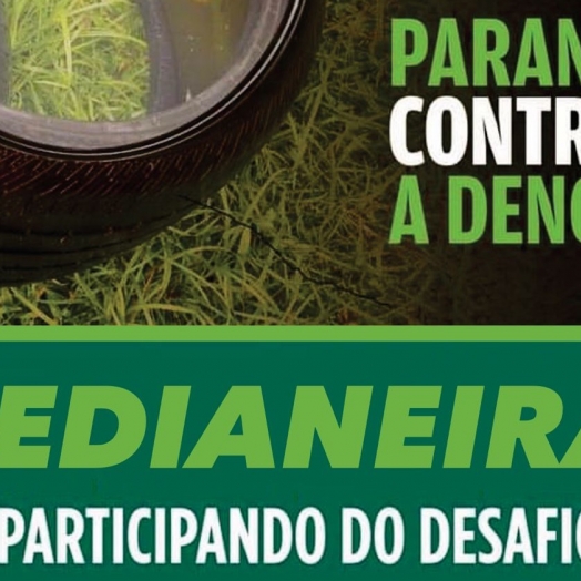 Prefeitura de Medianeira e Governo do Paraná se unem em mutirão de combate à dengue