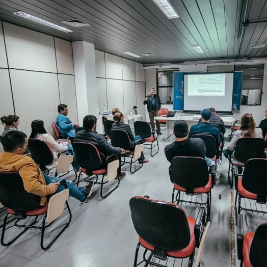 Prefeitura de Santa Helena apresenta a vereadores projeto para Unidade Produtora de Desmamados