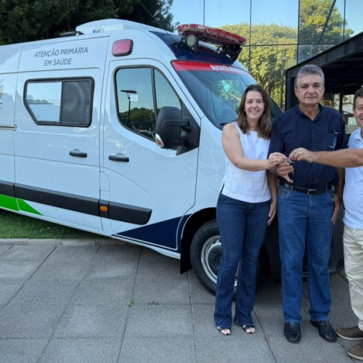 Prefeitura de Santa Helena avança na renovação da frota municipal