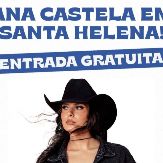Prefeitura de Santa Helena publica lista de sorteados para o camarim de Ana Castela