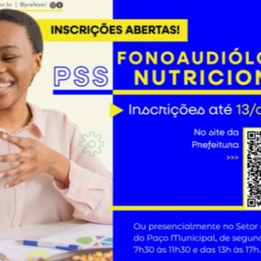 Prefeitura de São Miguel do Iguaçu abre PSS para os cargos de fonoaudiólogo e nutricionista