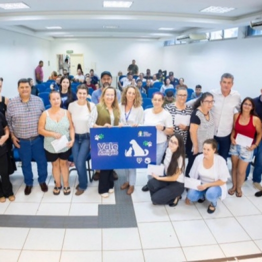 Prefeitura entrega Vale Amigão e amplia atendimento da proteção animal em Santa Terezinha de Itaipu