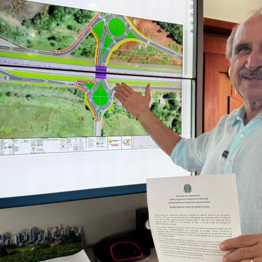 Prefeitura recebe aval da ANTT para construir obra da trincheira do Cascavel Velho