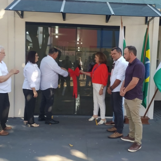 Prefeitura reinaugura Unidade de Saúde do Centro em São Miguel do Iguaçu