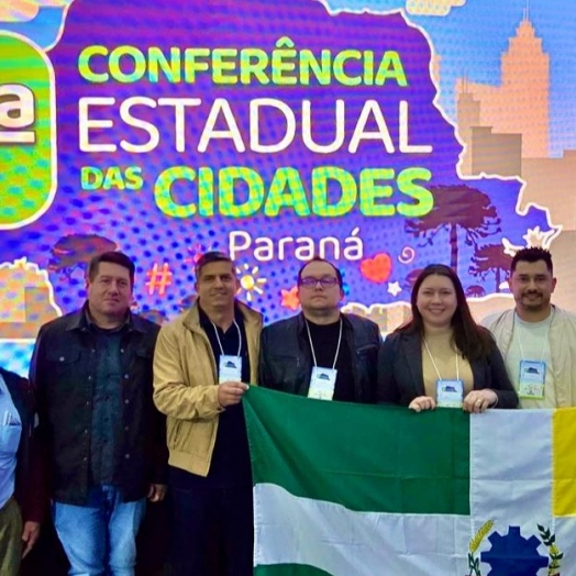 Presidente da ACISMI marca presença como delegada na 7ª Conferência Estadual das Cidades em Curitiba