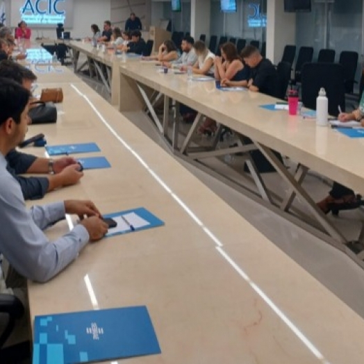 Presidente da ACISMI representa a CACIOPAR em encontro de líderes em Cascavel