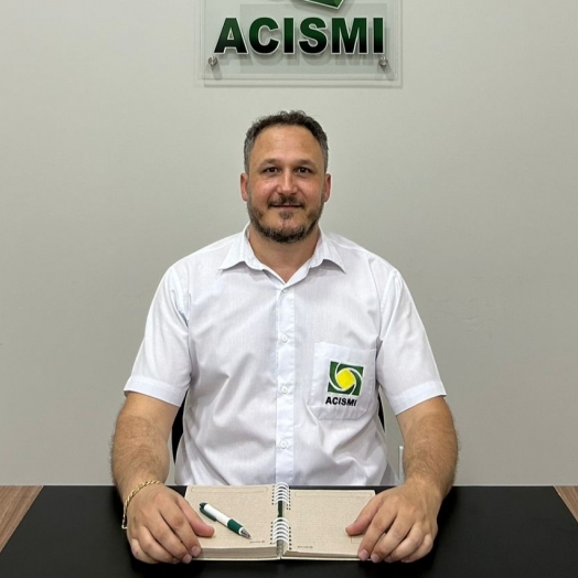 Presidente da ACISMI vai assumir a diretoria da Micro 01 da Caciopar  O Presidente da Associação Comercial Empresarial de São Miguel do Iguaçu
