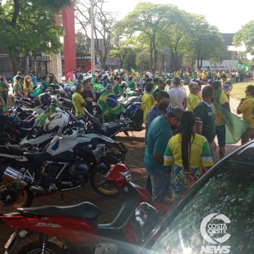 Presidente de Sindicato Rural de Guaíra participa de manifesto em Brasília