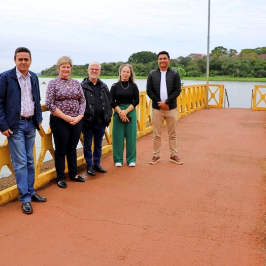 Presidente do “Grupo Náutica” visita Itaipulândia e é recepcionado pela Prefeita Cleide Prates