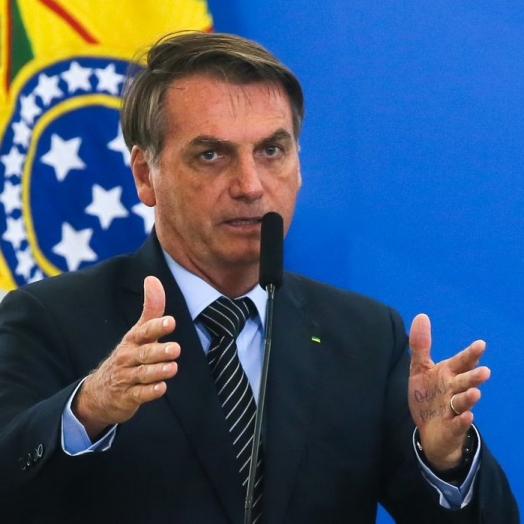 Presidente Jair Bolsonaro se pronuncia sobre assassinato em Foz