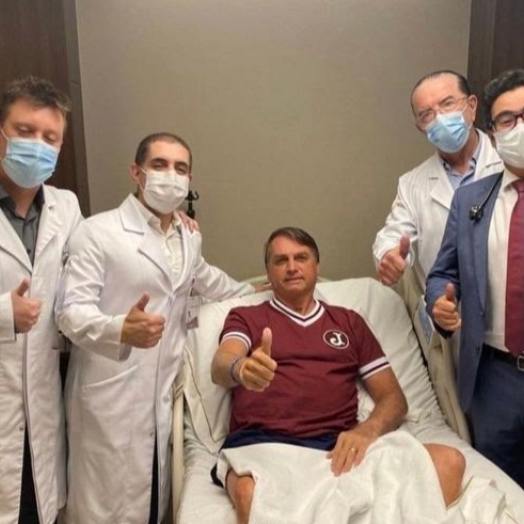 Presidente tem alta do Hospital Vila Nova Star em São Paulo