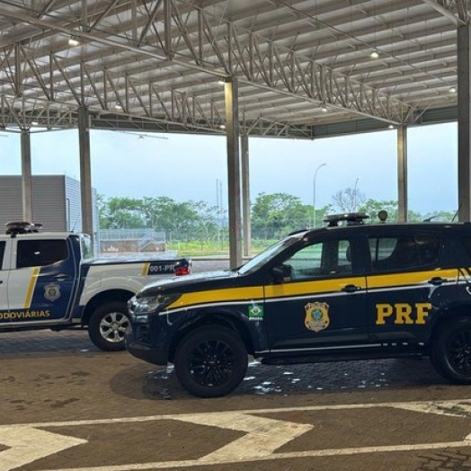 PRF acompanha vistoria técnica do DNIT nas obras de construção da Perimetral Leste em Foz do Iguaçu