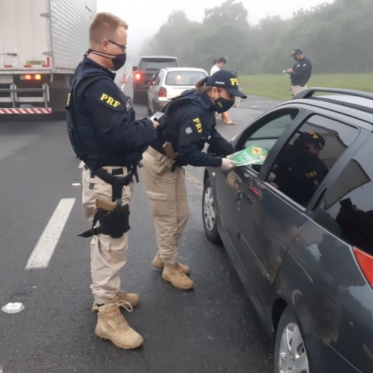 PRF encerra a Operação Natal 2020 no Paraná