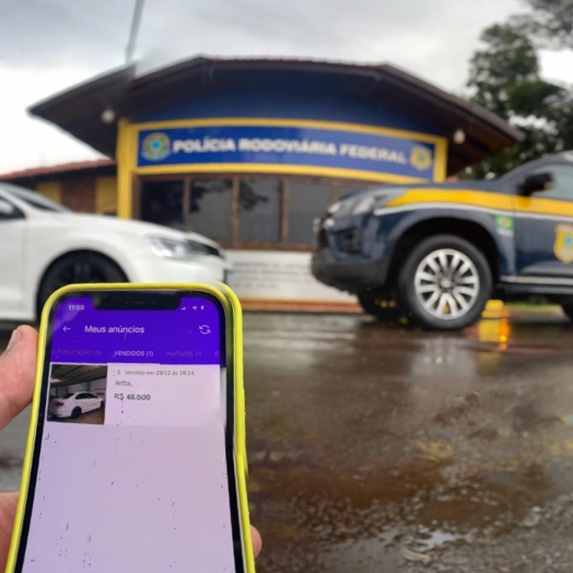 PRF frusta golpe da OLX na região oeste do Paraná