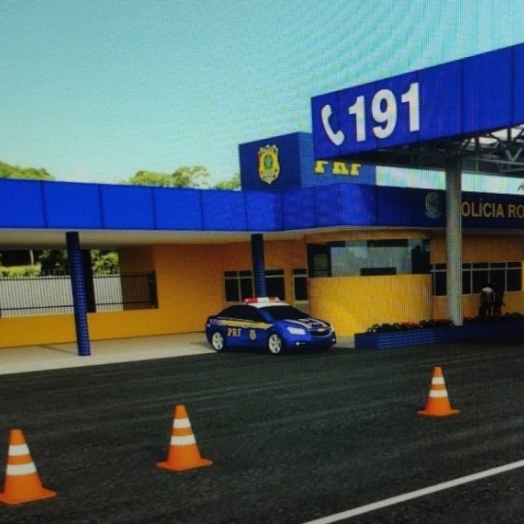 PRF ganhará nova unidade operacional na BR 277, em São Miguel do Iguaçu