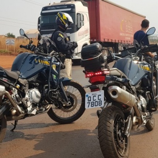 PRF orienta motociclistas sobre condução em rodovias