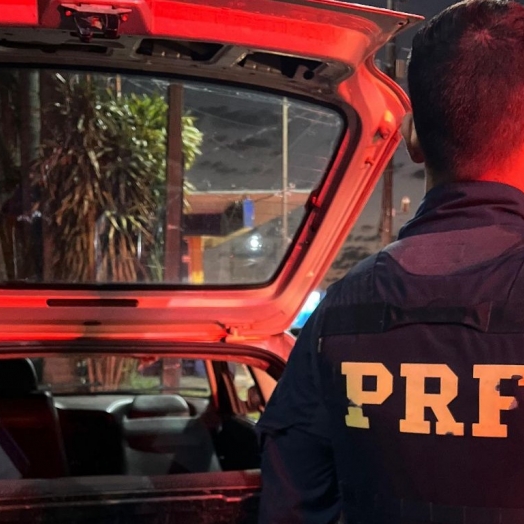 PRF prende traficante reincidente e apreende mais de 29 quilos de maconha na BR-277 em São Miguel do Iguaçu