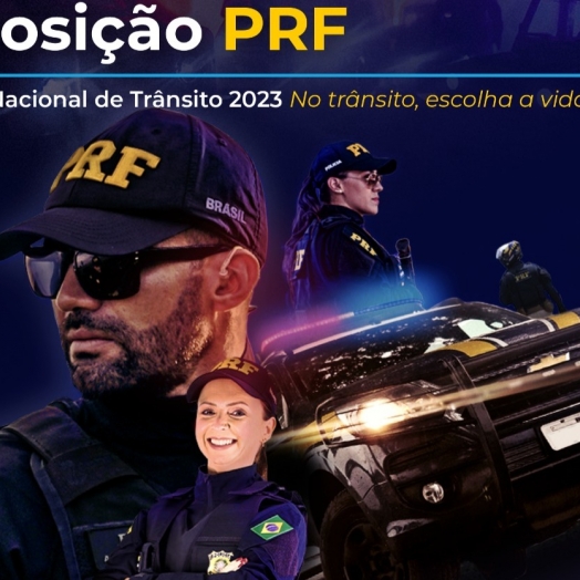 PRF realiza exposição educativa no Shopping Catuaí Palladium em Foz do Iguaçu (PR)