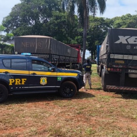 PRF reforça fiscalização de veículos estrangeiros nas rodovias federais