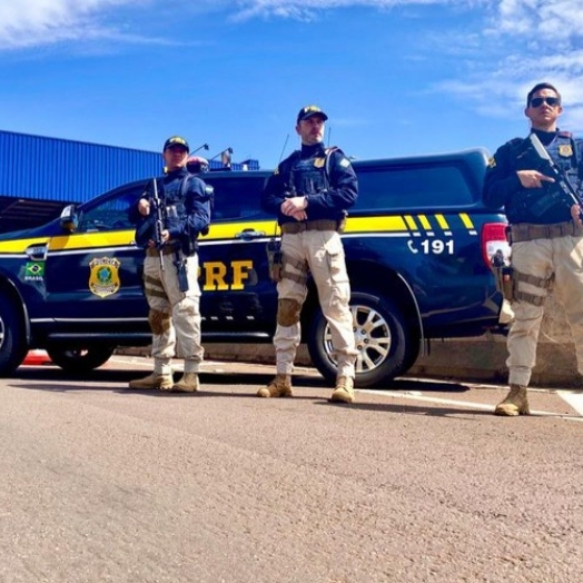 PRF reforça fiscalização no período do carnaval no Paraná