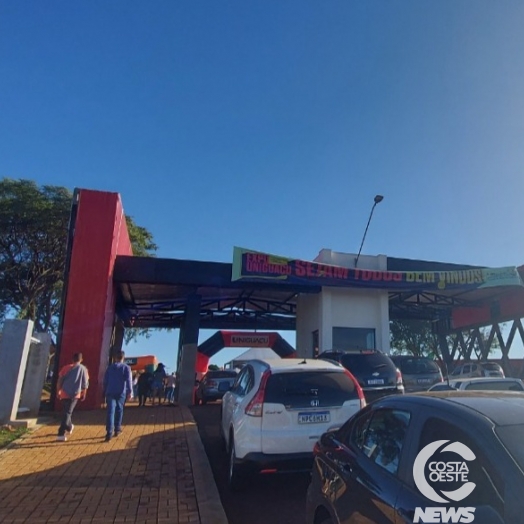 Primeira edição da Expo Uniguaçu reuniu mais de 3 mil pessoas neste sábado (11)