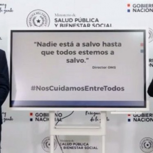 Primeiras doses da vacina contra a Covid chegam ao Paraguai amanhã