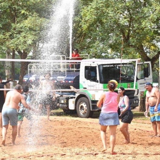 Primeiro final de semana do ‘São Miguel Mais Verão’ fez a alegria dos veranistas no Balneário Ipiranga