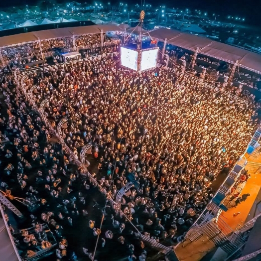 Primeiro Rodeio Show de Santa Terezinha de Itaipu é sucesso de público e organização