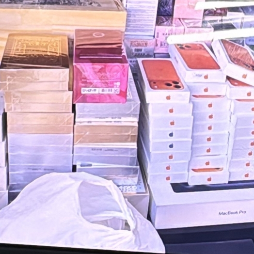 Primeiros iPhones 17 são apreendidos pela Receita Federal