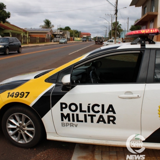 Probabilidade de acidente de trânsito é maior em perímetro urbano de rodovias, diz PRv de Santa Helena