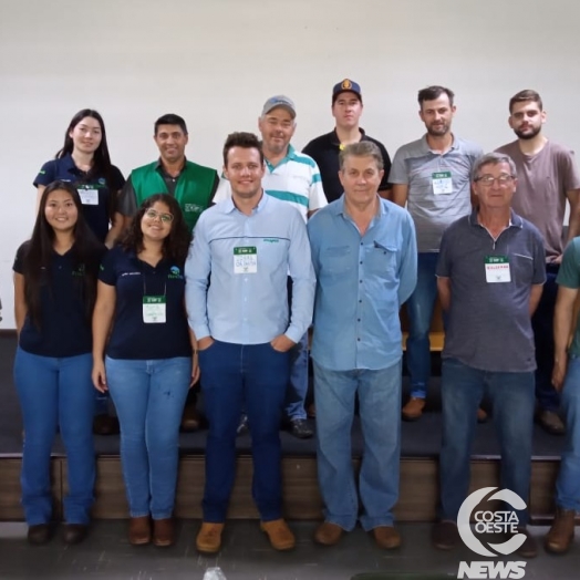 Produtores de Santa Helena participam do curso MIP-Soja