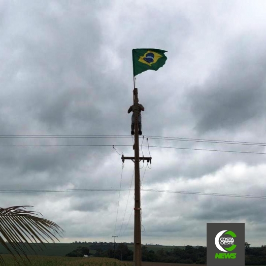 Produtores rurais de Guaíra organizam movimento pró-Bolsonaro