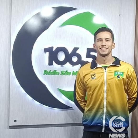 Professor de Karatê de São Miguel do Iguaçu é convocado para a Seleção Brasileira