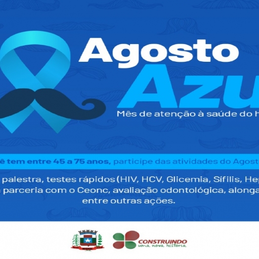 Programação do Agosto Azul inicia nesta sexta-feira em Missal