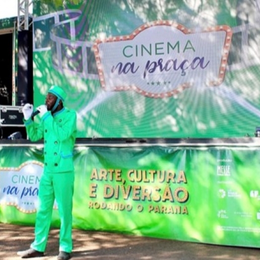 Projeto Cinema na Praça 2025: Clássicos gratuitos em cidades do Paraná