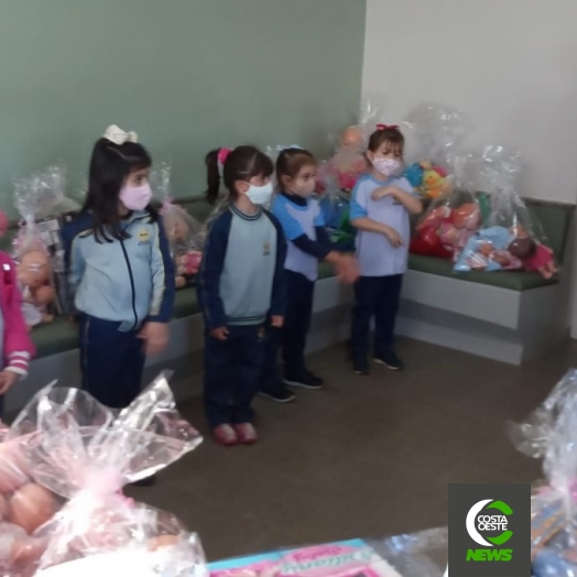 Projeto Criança Mais Feliz – Distribuindo Sorrisos arrecada brinquedos para o Hospital AssisteGuaíra