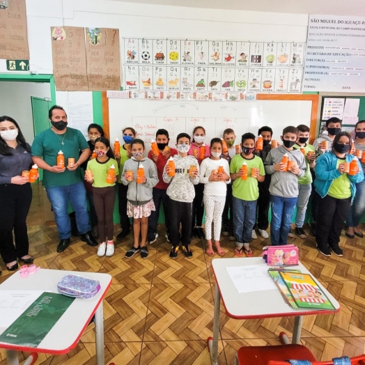 Projeto de Educação financeira da Cresol beneficia estudantes da Costa Oeste do Paraná