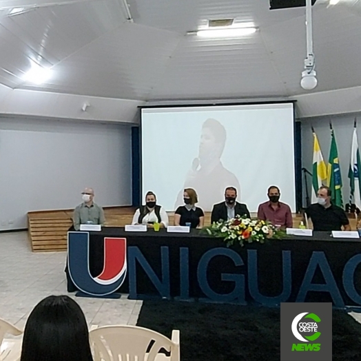 Projeto de Extensão: UNIGUAÇU lança projeto Caminha Uniguaçu