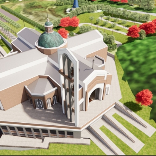 Projeto do Santuário de Nossa Senhora Aparecida é apresentado em Itaipulândia e impulsionará turismo religioso na região