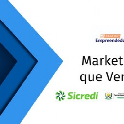 Projeto Empreenda Serranópolis promove módulo sobre marketing voltado a pequenos negócios