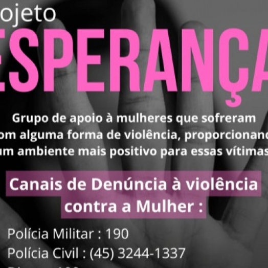 Projeto Esperança irá atender mulheres em situação de violência em Missal